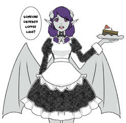 Maid Phyrra by @shikiseii